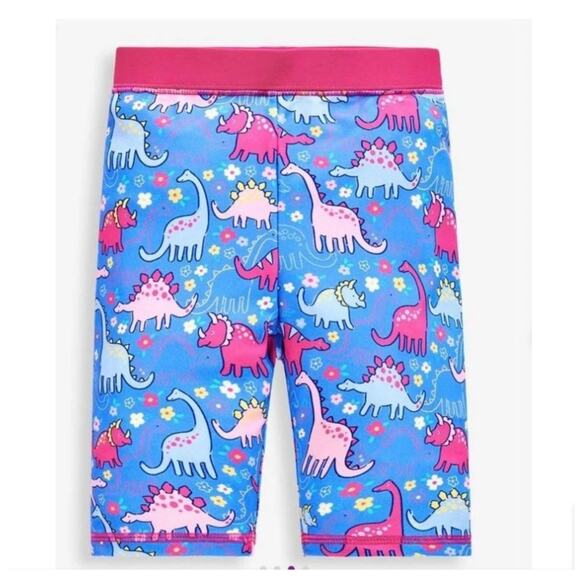 JoJo Maman Bebe dinosaur rashguard Girls Size 1-2 years Excellent condition exce - Picture 3 of 6